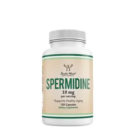 Double Wood Supplements Spermidine (120 Capsules) - Double Wood Supplements