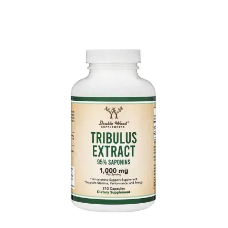 Double Wood Supplements Tribulus Terrestris (210 capsules) - Double Wood Supplements