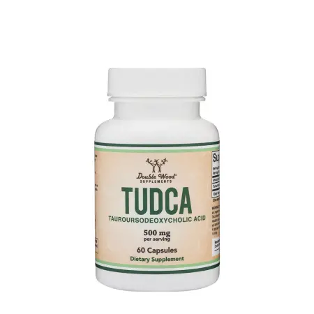 Double Wood Supplements TUDCA (60 Capsules) - Double Wood Supplements