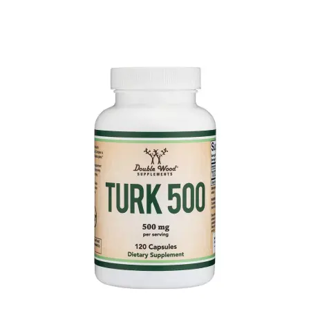 Double Wood Supplements Turkesterone 10% (120 Capsules) - Double Wood Supplements