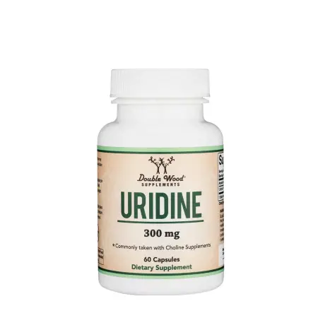 Double Wood Supplements Uridine (60 Capsules) - Double Wood Supplements