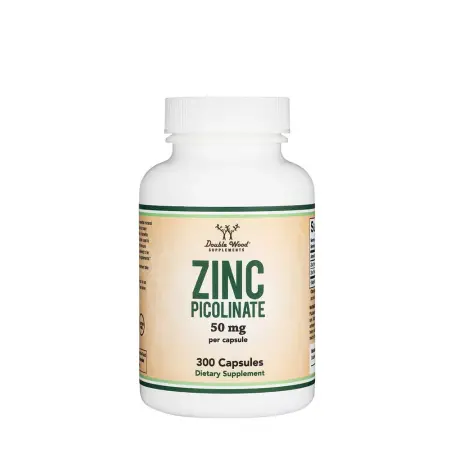 Double Wood Supplements Zinc Picolinate (300 Capsules) - Double Wood Supplements