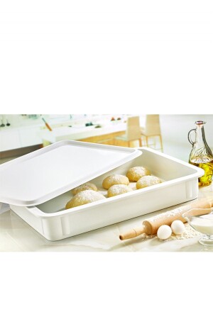 Dough Bowl with Cover - 1431 RNL66206568 - Şenyayla Plastik