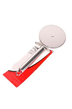 Dough - Pizza - Pastry Cutter Steel Cutting Knife - Large Pizza Roulette - Kaşbaşı Home