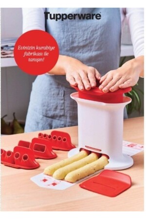 Dough Shaper and Apparatus GLBT1075TPWR - Tupperware