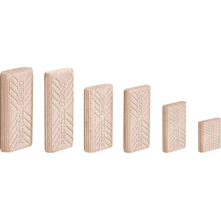 Dowels FESTOOL Domino D 6x40, 190pcs. - FESTOOL