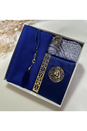 Dowry - Gift - Bridal Bundle Set - Yasin - Prayer Beads - Dhikir Matik - Prayer Rug Set - Prayer Rug - Lifestyling