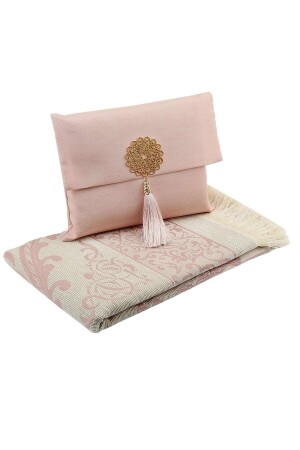 Dowry Prayer Rug Set - Ensarhac-Umre Malzemeleri