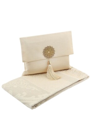 Dowry Prayer Rug Set - Ensarhac-Umre Malzemeleri