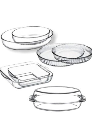 Dowry Set 8 Pieces MG-CEYIZ8 - Paşabahçe