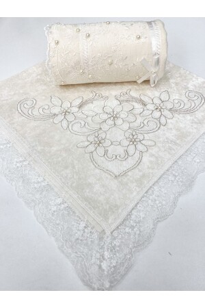 Dowry Set, Laced Pearl, 2-Piece Towel Bundle Set Towel*Bundle - AYHANHOME