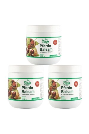 Dr. Cevdet Thunfisch Rosskastanie Massagegel 500 ml 3 Stück - Farmasi