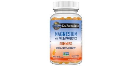 Dr. Formulated Magnesium with Pre & Probiotics Gummies - POWERBODY