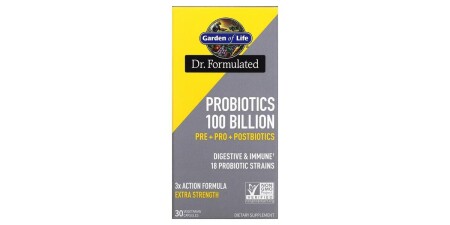 Dr. Formulated Probiotics 100 Billion - POWERBODY