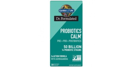 Dr. Formulated Probiotics Calm 50 Billion - POWERBODY