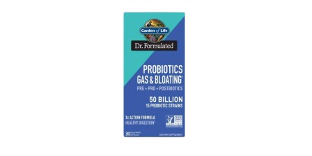 Dr. Formulated Probiotics Gas & Bloating - POWERBODY