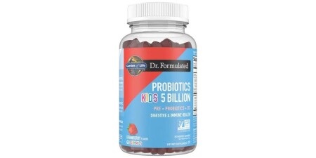 Dr. Formulated Probiotics Kids 5 Billion Gummies - POWERBODY