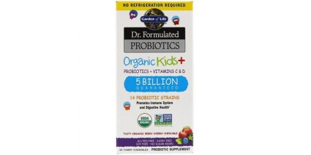 Dr. Formulated Probiotics Kids+ - POWERBODY