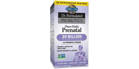 Dr. Formulated Probiotics Once Daily Prenatal - POWERBODY