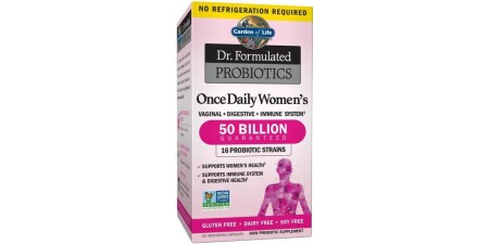 Dr. Formulated Probiotics Once Daily Women's - POWERBODY