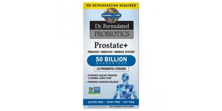 Dr. Formulated Probiotics Prostate+ - POWERBODY