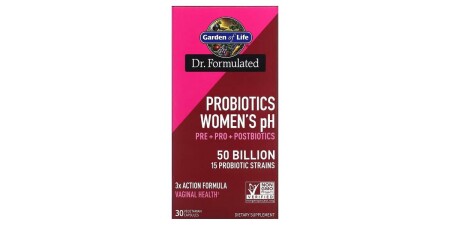 Dr. Formulated Probiotics Women's pH - POWERBODY