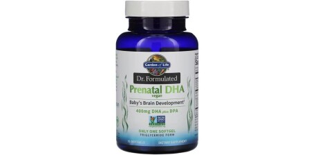 Dr. Formulated Vegan Prenatal DHA - POWERBODY