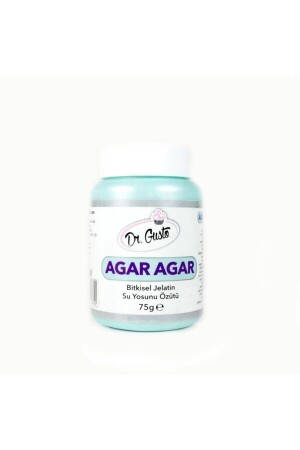 Dr Gusto Agar Agar Tozu 75 Gr - Dr. Gusto
