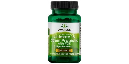 Dr. Stephen Langer's Ultimate 16 Strain Probiotic with FOS - POWERBODY