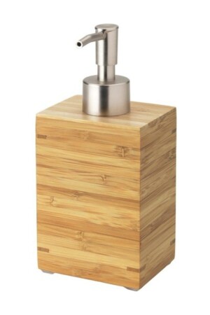 Dragan Bamboo Liquid Soap Dispenser Dragan Liquid Soap Dispenser - IKEA
