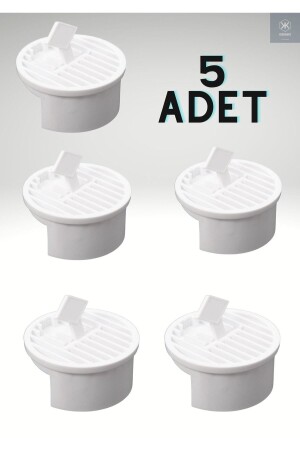 Drain Cover - Floor Strainer - Grid Drain Cover 5 Pieces - Kukohomes