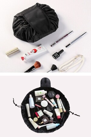 Drawstring Makeup Bag - Makeup Organizer Bag - Woys Bags