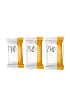 Dr.c. tuna Calendula Oil Soap 3 Pieces 125 gr AKN1 - Farmasi