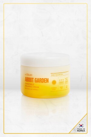 Dr.cellio Chamomile Extract Anti-Redness and Acne Moisturizing & Brightening Face Care Cream 90ml DRCELLIO101 - DR. CELLIO