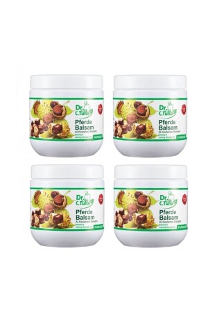 Dr.cevdet Tuna At Kestanesi Balsamı Masaj Jeli 500ml - 4'lü Set - Farmasi