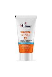 Dr.clinic Spf 50- Güneş Koruyucu Krem 50 ml 3337388 - Dr. Clinic