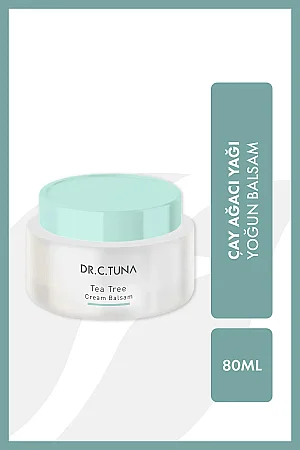 DR.C.Thunfisch-Teebaumöl-Conditioner 110 g 8690131102050 - Farmasi