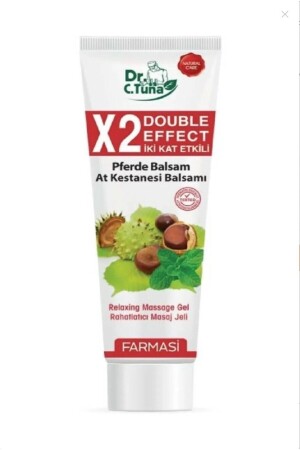 Dr.C.Tuna Horse Chestnut Massage Gel Cream 125 ml - Farmasi