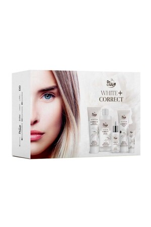 Dr.C.tuna Illuminator Set - White Correct in Special Magnet Box 1543141 - Farmasi