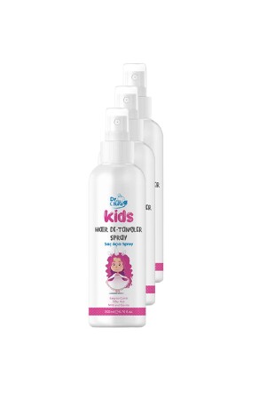 Dr.c.tuna Kids Saç Açıcı Sprey 200 Ml 3'lü Set - Farmasi