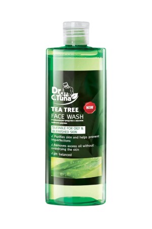 Dr.C.Tuna Tea Tree Oil Face Washing Gel 225 Ml 8690131102739 - Farmasi