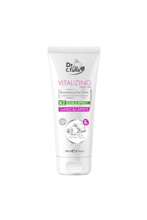 Dr.c.tuna Vıtalızıng Sarımsaklı Saç Bakım Maskesi 200 Ml - Farmasi