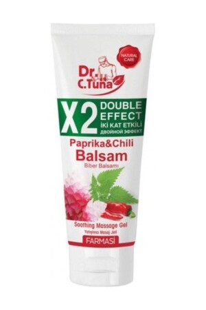 Dr.C.Tuna X2 Double Effect Paprika Chili Pepper Balm Massage Gel 8690131110512 - Farmasi