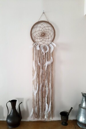 Dream Catcher - Dream Catcher - Jute Dream Catcher CG08 - DeepB