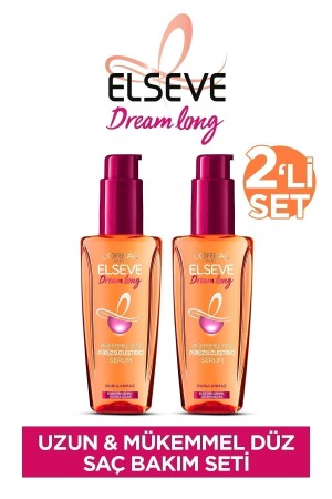 Dream Long Perfect Straight Smoothing Serum 2 Pack - Elseve