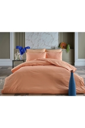 Dreamlife Nevresim Takımı Somon - Çift Kişilik 2Q9NTKDREM0020066 - Doqu Home