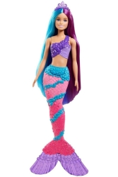Dreamtopia Langhaarpuppen Gtf37 Gtf39 Meerjungfrau TXZCCFACB48449 - Barbie