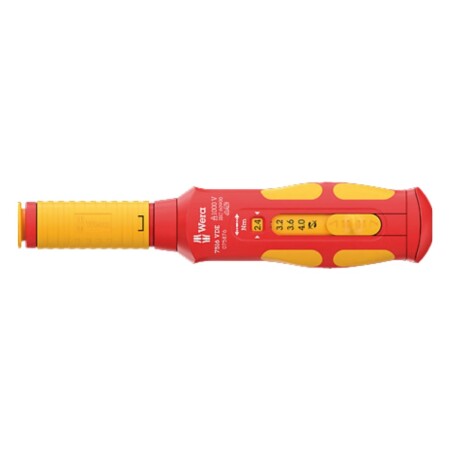 Drehmomentschraubendreher WERA VDE 7516 2,4–4,0 Nm - Wera