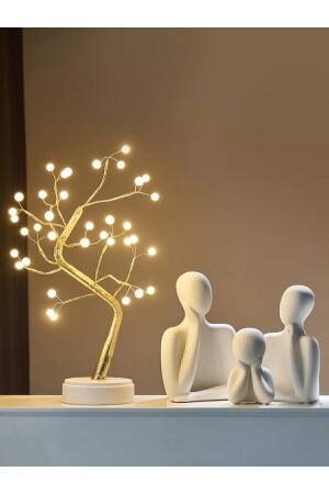 Dreifache Familien-Dekorationsobjekt-Figur - Zenart