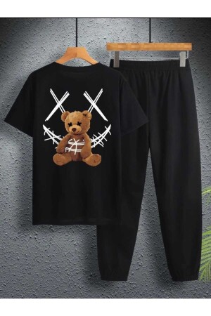DRESS SUIT WITH PANDA PRINTED - Xcompass Life